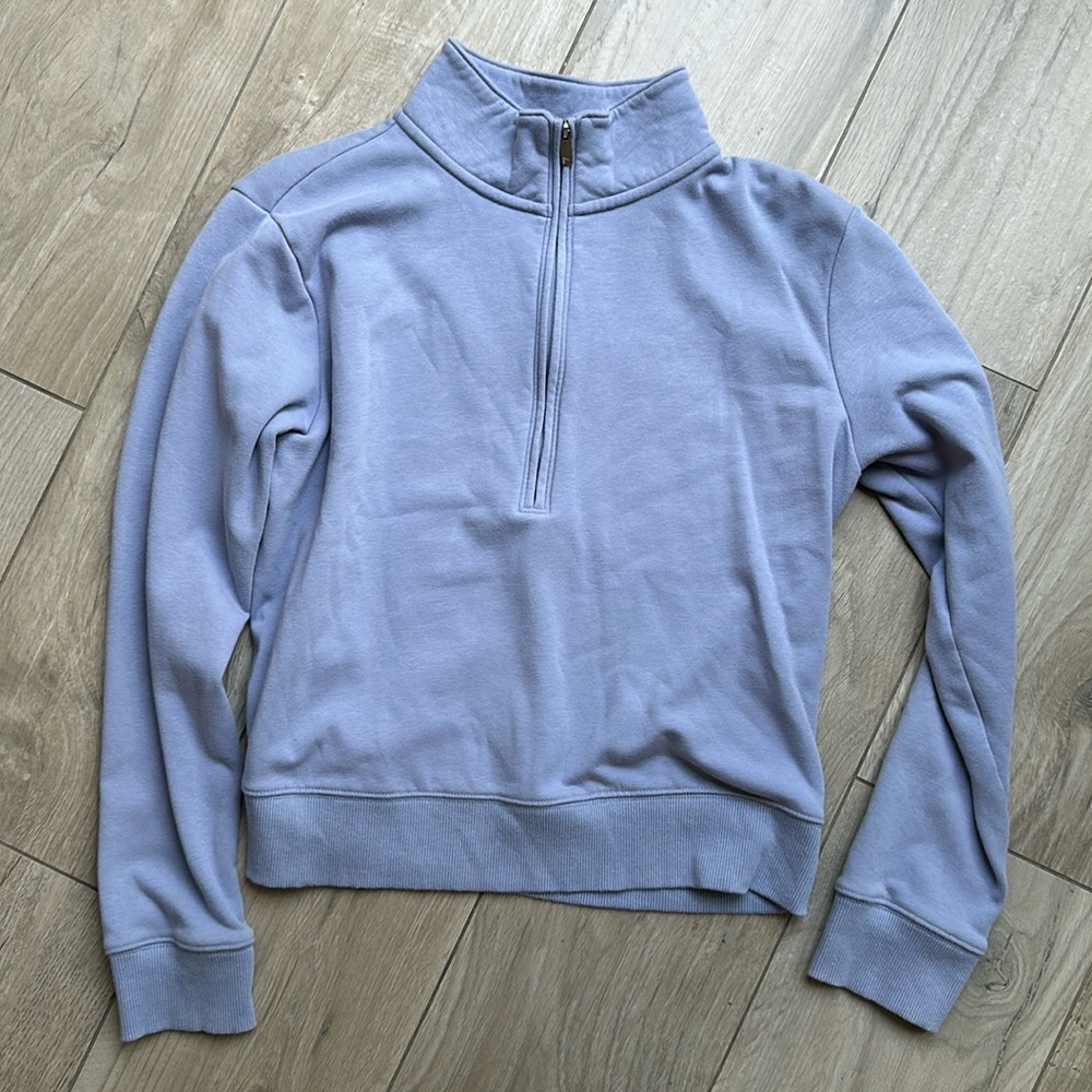 Lavender Travis Matthew Quarter Zip (M) 💜